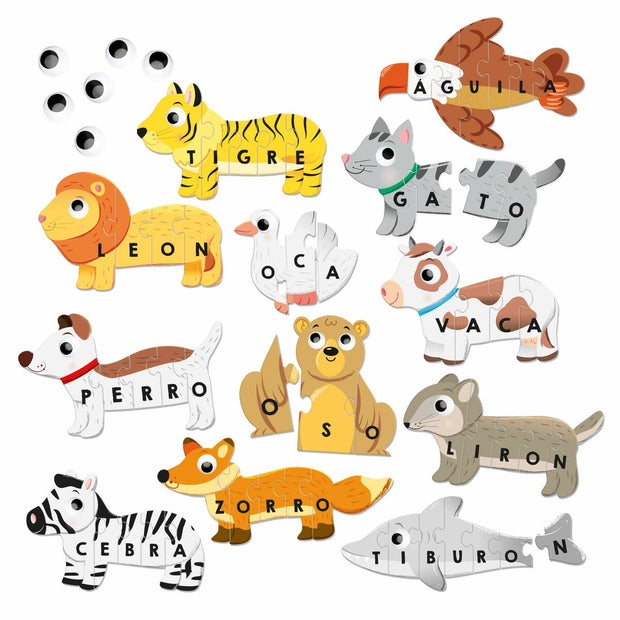 Educational Baby Game HEADU Mis primeras palabras animales Spanish