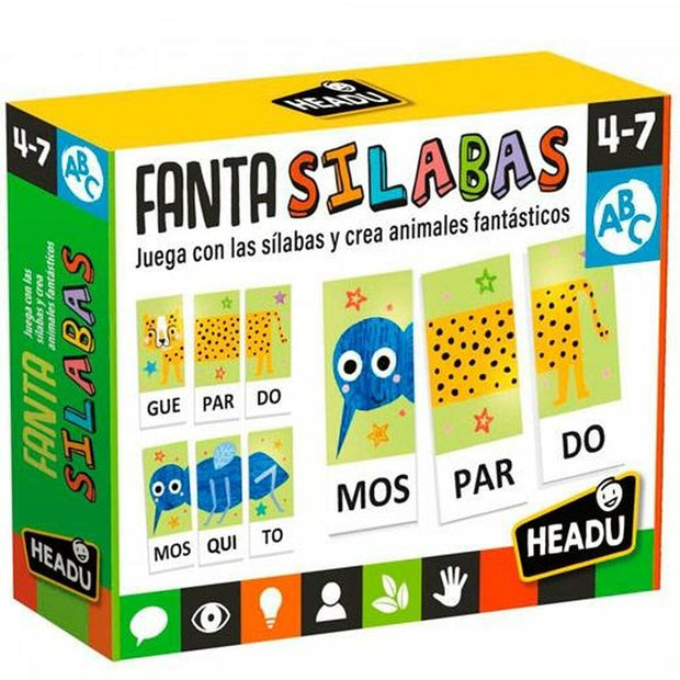 Educational Baby Game HEADU Fanta Sílabas Spanish