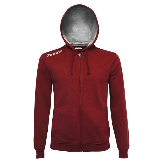 Sportjackefür Herren Kappa Wescor Dunkelrot