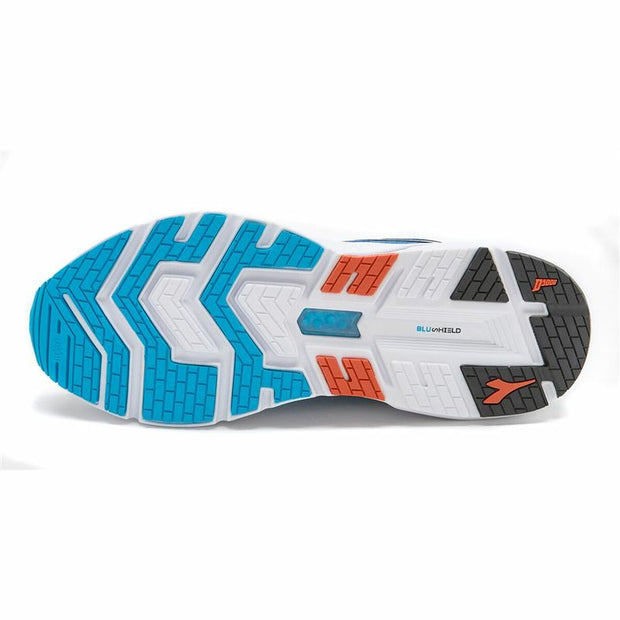 Laufschuhe für Erwachsene Diadora Mythos Blushield Volo 2 Blau Herren