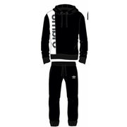 Jogginghose für Erwachsene Umbro HOODED 00509  Schwarz
