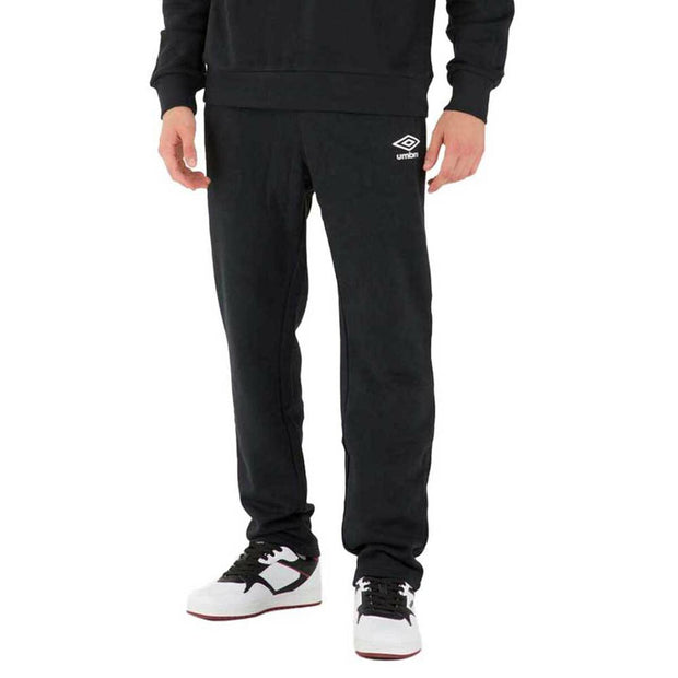 Hose für Erwachsene ESSENTIALS 00518 Umbro Schwarz Herren