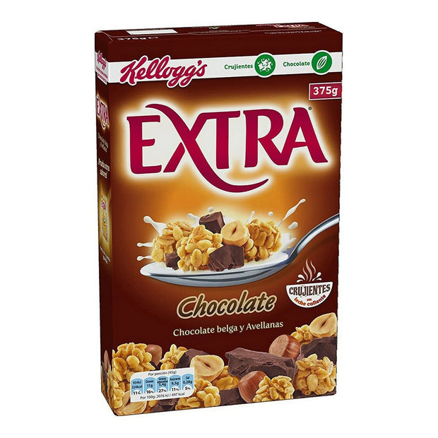 Getreide Kellog'S Extra Muesli (375 g)