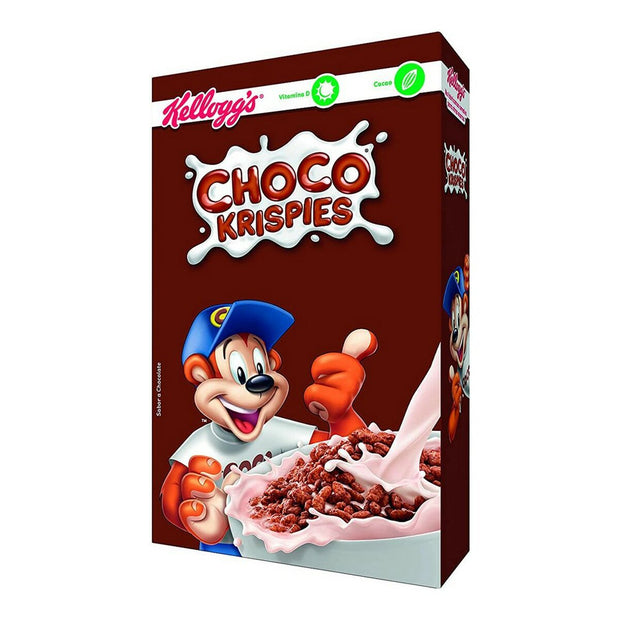 Getreide Kellog'S Choco Krispies (375 g)