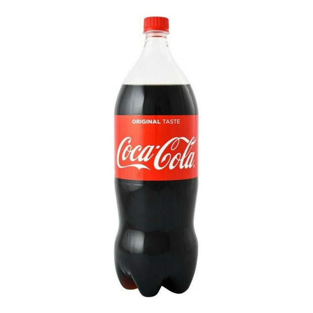 Erfrischendes Getränk Coca-Cola (2 L)