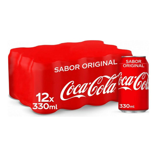 Erfrischendes Getränk Coca-Cola (12 x 33 cl)