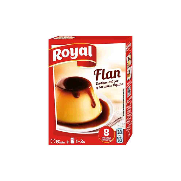 Flan Royal Karamell