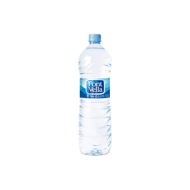 Natürliches Mineralwasser Font Vella (1,5 L)