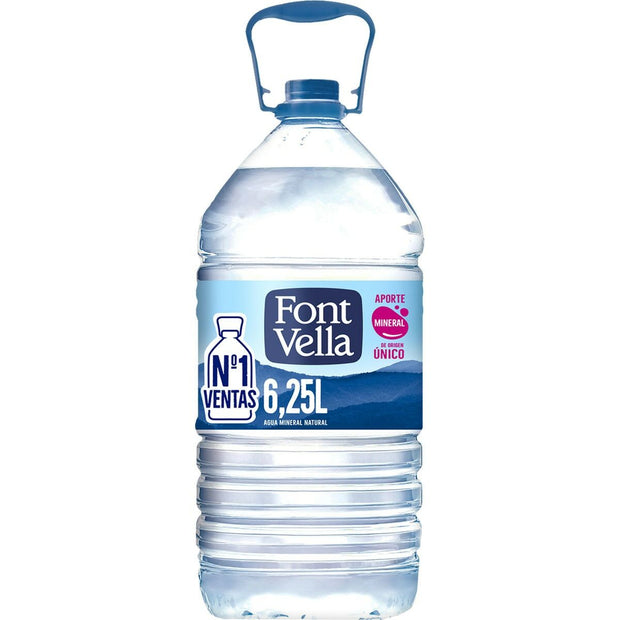 Wasserkaraffe Font Vella 6,25 L Natürliches Mineralwasser