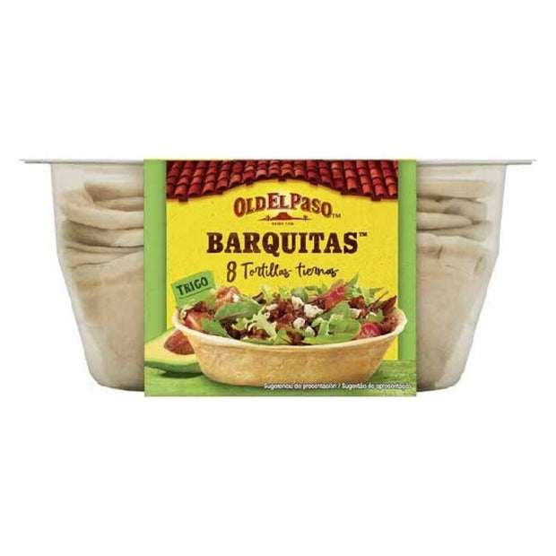 Weizen-Tortillas Old El Paso Barquita Mejicana (193 g)