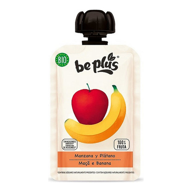 Babygläschen Be Plus Pouch Apfel Banane (100 g)