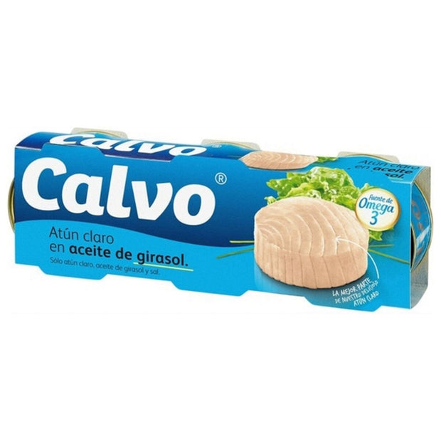 Gelbflossen-Thunfisch Calvo (3 x 80 g)