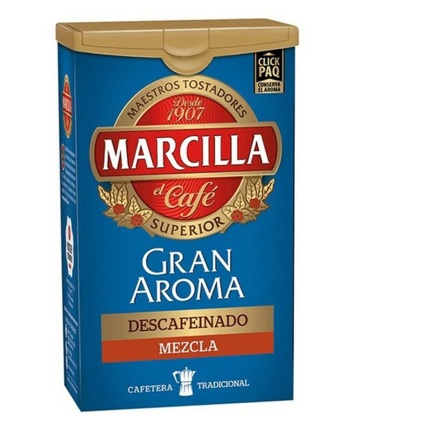 Gemahlener Kaffee Marcilla Entkoffeiniert (250 g)