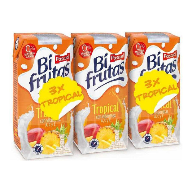 Milchgetränk Pascual Bifrutas Tropical (3 x 330 ml)