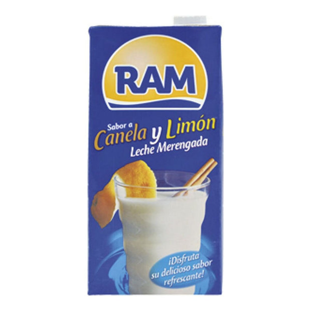 Milch Ram Merengada Zimt Zitronengelb (1 L)