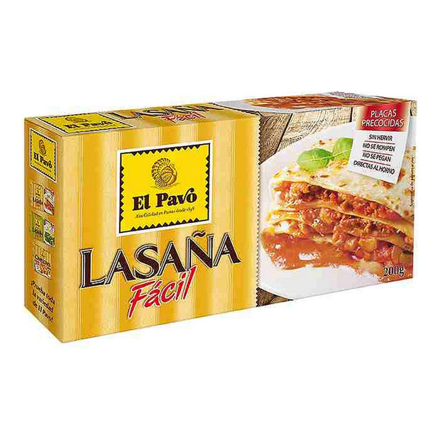 Lasagne El Pavo (200 g)