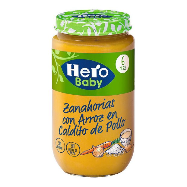 Babygläschen Hero Reise Zanahoria Caldo de Pollo (235 gr)