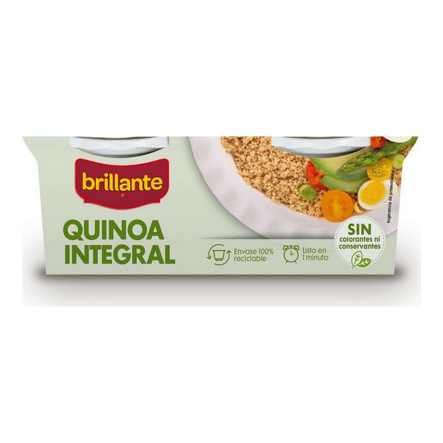 Quinoa Brillante Integral (2 x 125 g)