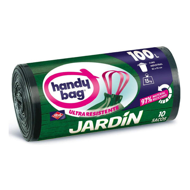 Müllsäcke Handy Bag Albal Garten 100 L (10 uds)