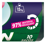 Müllsäcke Handy Bag Albal Garten 100 L (10 uds)
