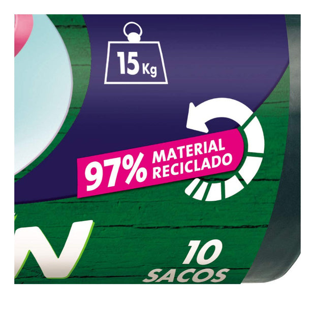 Müllsäcke Handy Bag Albal Garten 100 L (10 uds)