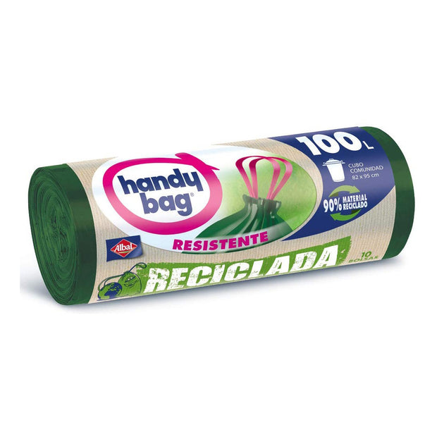 Müllsäcke Handy Bag Albal 100 L (10 uds)