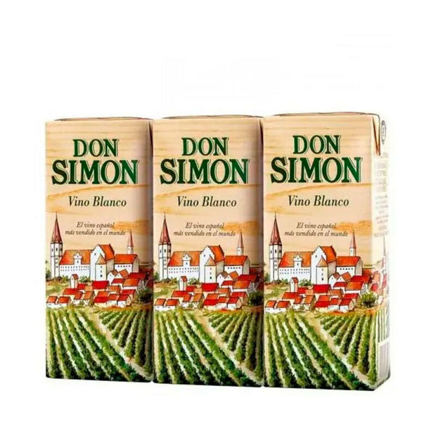 Weißwein Don Simon (3 x 187 ml)