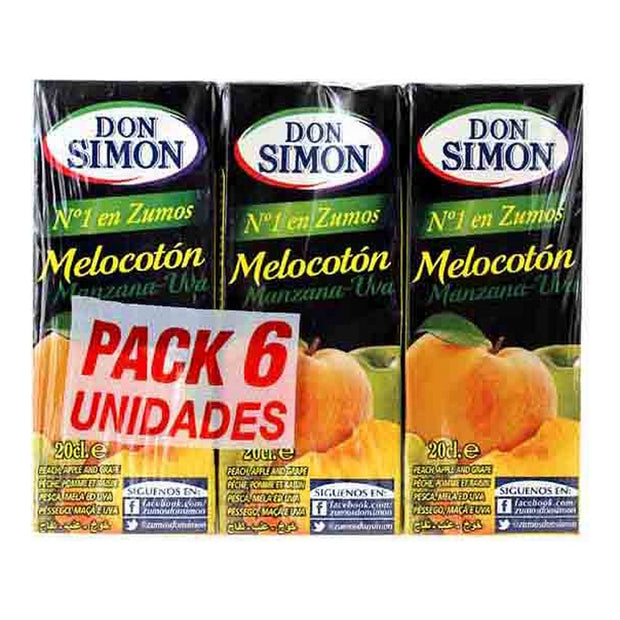 Nektar Don Simon Merienda (6 uds)