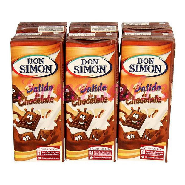 Schütteln Don Simon Kakao (6 x 200 ml)