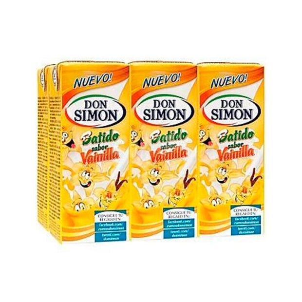 Schütteln Don Simon Vanille (6 x 200 ml)