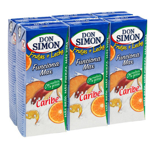 Milchgetränk Don Simon Caribe (6 x 200 ml)