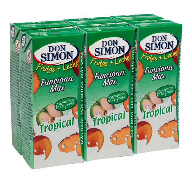 Milchgetränk Don Simon Tropical (6 x 200 ml)