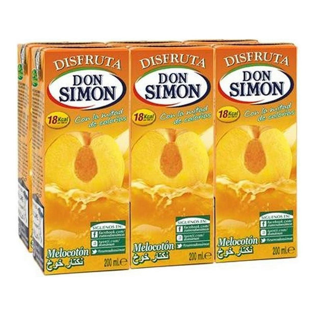 Nektar Don Simon Disfruta Pfirsich (6 x 200 ml)