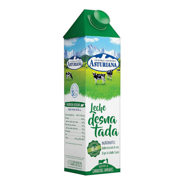 Entrahmte Milch Central Lechera Asturiana (1 L)