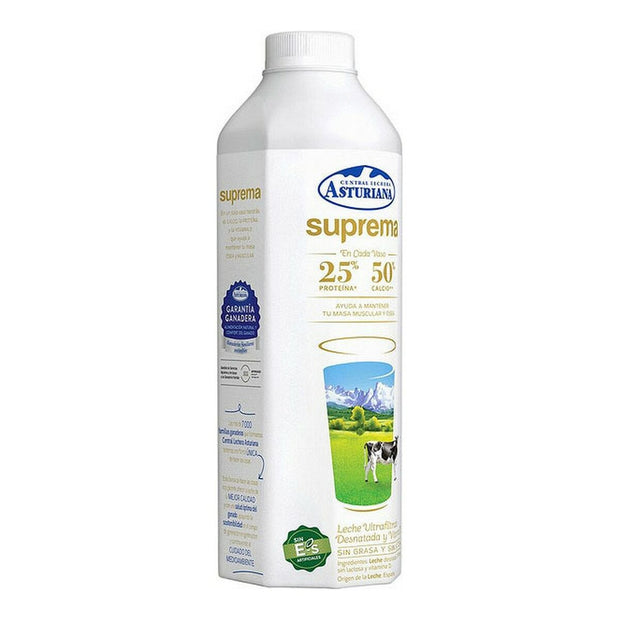 Entrahmte Milch Central Lechera Asturiana Suprema (1 L)