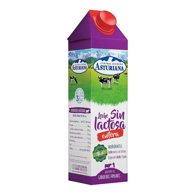 Milch Central Lechera Asturiana Laktosefrei (1 L)