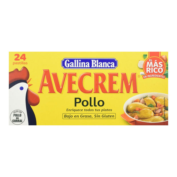 Brühe Avecrem Huhn Pille (24 uds)