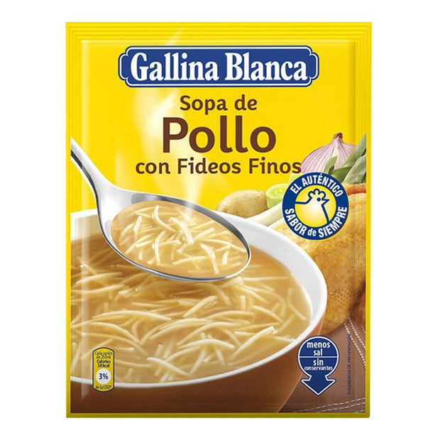 Suppe Gallina Blanca Huhn Nudeln (71 g)