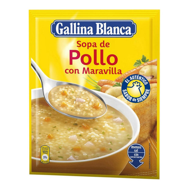 Suppe Gallina Blanca Maravilla Pollo (85 g)