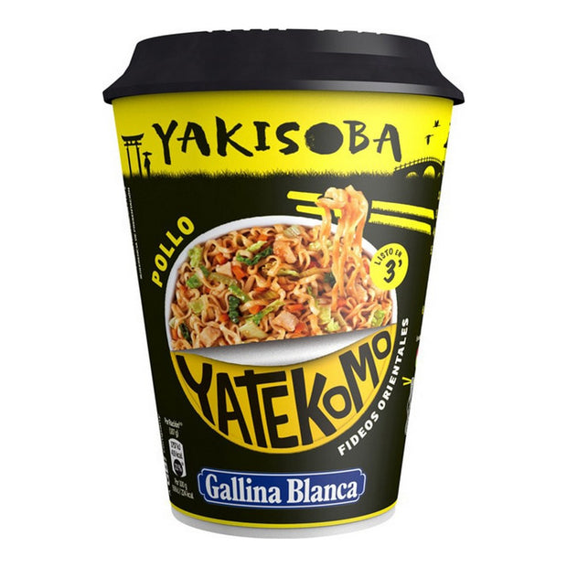 Nudeln Yatekomo Yakisoba Huhn (93 g)