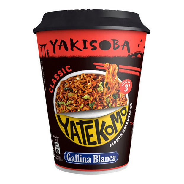 Nudeln Yatekomo Yakisoba Classic (93 g)