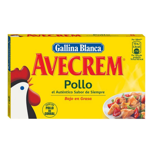 Brühe Avecrem Huhn Pille (8 uds)