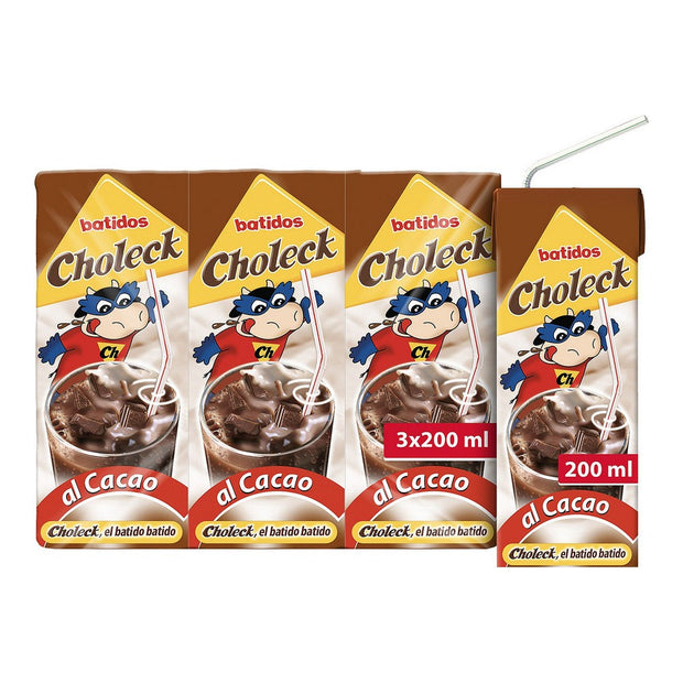 Schütteln Choleck Kakao (3 x 200 ml)