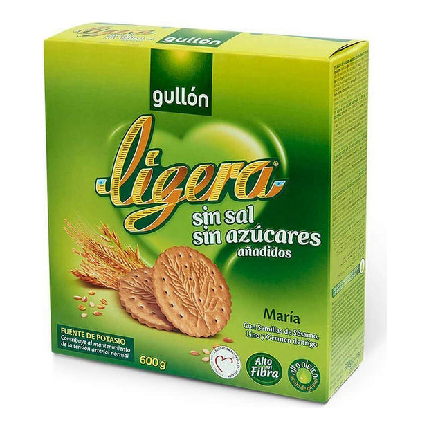 Plätzchen Gullón Maria Ligera (600 g)