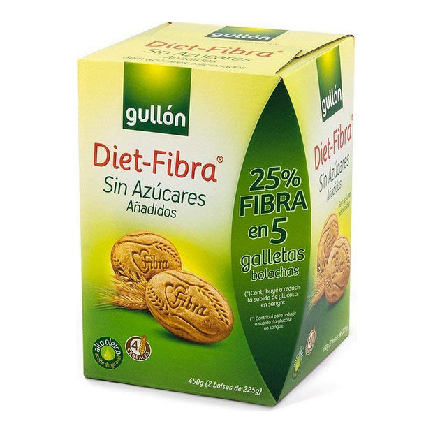 Plätzchen Gullón Diet Zuckerfrei (450 g)