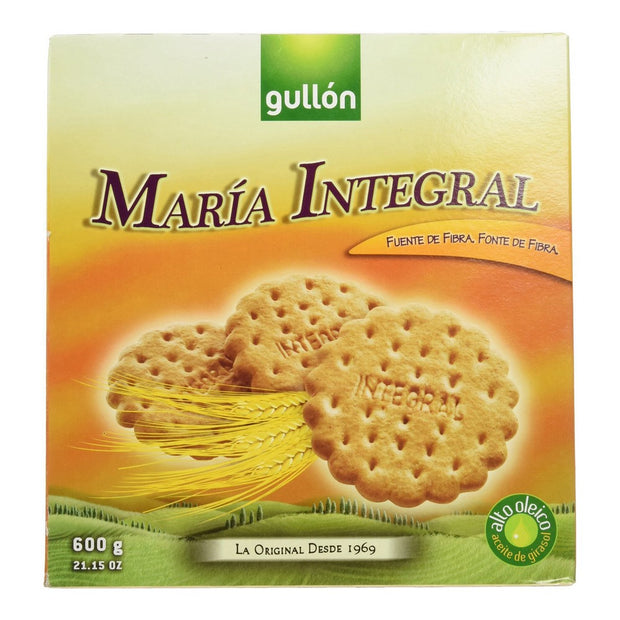 Plätzchen Gullón Maria Integral (600 g)