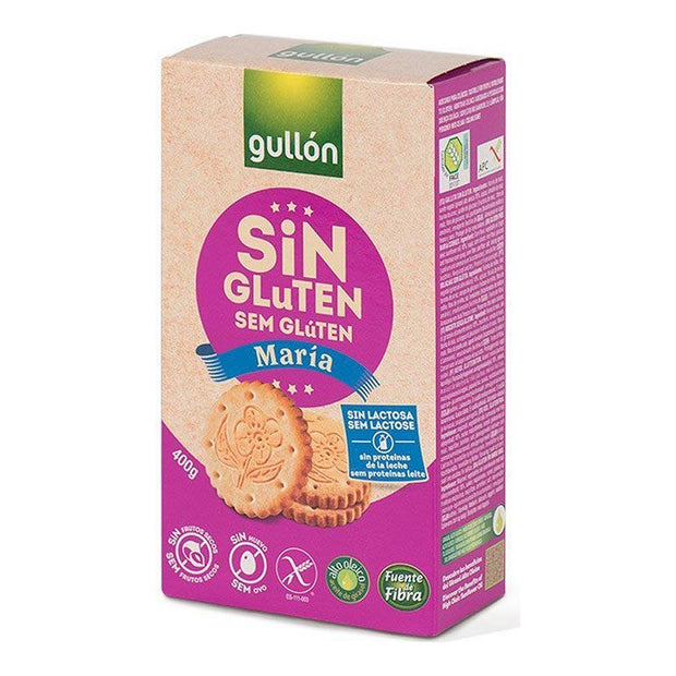 Plätzchen Gullón María Glutenfrei (380 g)