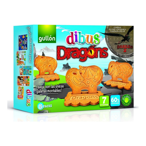 Plätzchen Gullón Dibus Dragons (300 g)