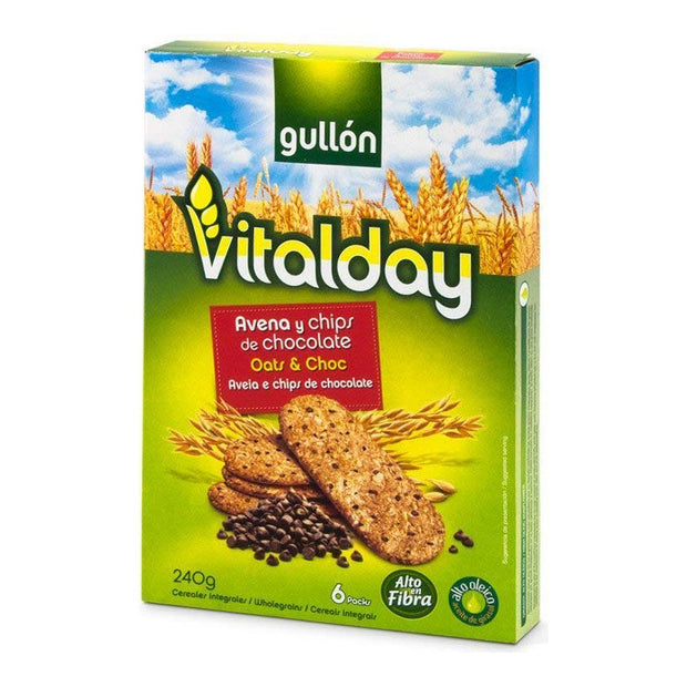 Plätzchen Gullón Vitalday Hafer (240 g)