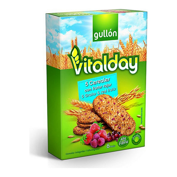 Plätzchen Gullón Vitalday Rote Früchte (240 g)